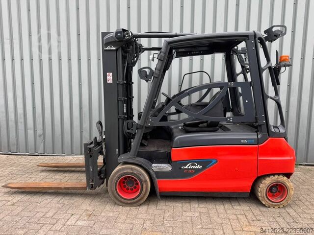 Forklift Linde E 35 L Container