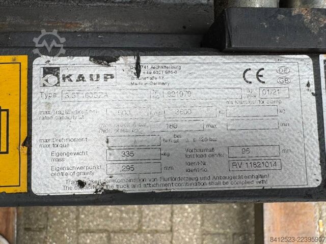 Forklift Linde E 35 L Container