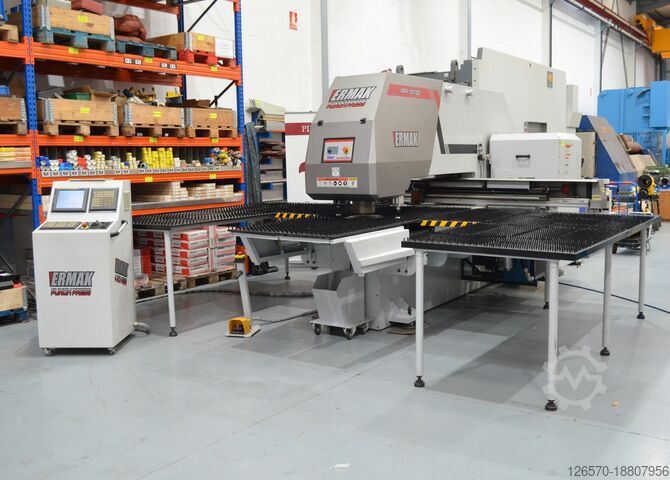 Stanzmaschine ERMAK RPP 1270x30 Tn