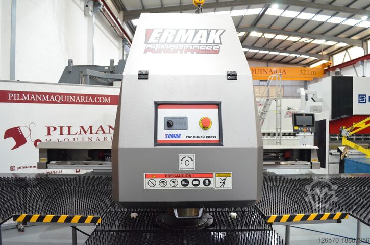Stanzmaschine ERMAK RPP 1270x30 Tn
