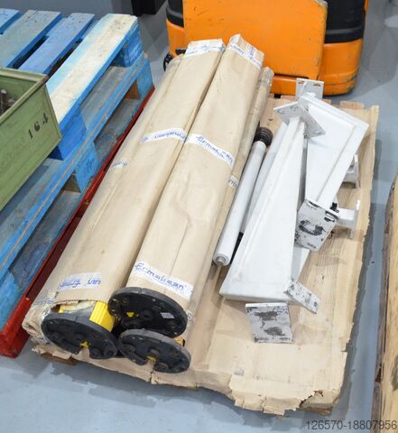 Stanzmaschine ERMAK RPP 1270x30 Tn