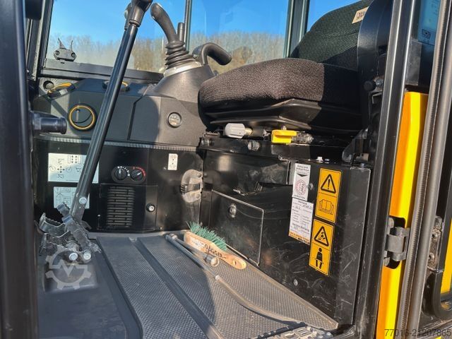 Minibagger JCB JCB H 19C-1, verstell Fahrwerk, 3 Löffel