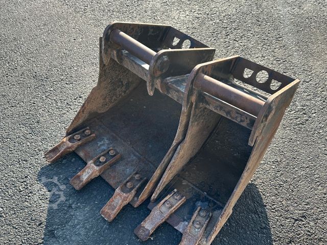 Minibagger JCB JCB H 19C-1, verstell Fahrwerk, 3 Löffel