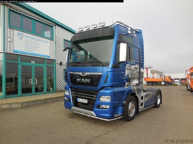 Standard SZM MAN TGX 18.580 4x2 LLS Sonder Edition