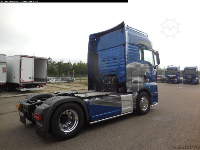 Standard SZM MAN TGX 18.580 4x2 LLS Sonder Edition