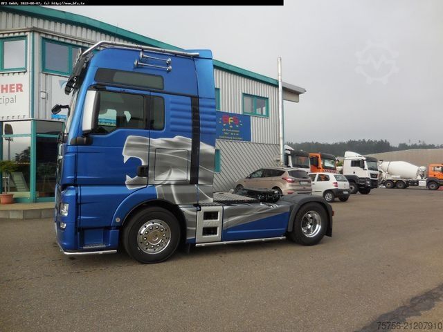 Standard SZM MAN TGX 18.580 4x2 LLS Sonder Edition