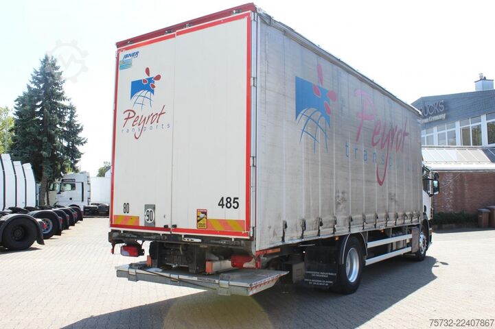 LKW mit Pritsche & Plane Scania P280 E6 Schiebeplane  Edscha  LBW 2t.  Navi