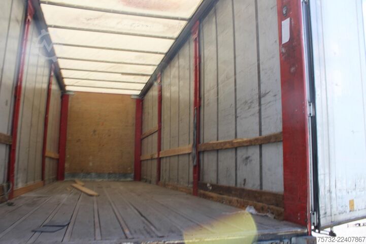 LKW mit Pritsche & Plane Scania P280 E6 Schiebeplane  Edscha  LBW 2t.  Navi