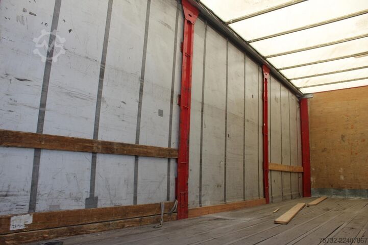 LKW mit Pritsche & Plane Scania P280 E6 Schiebeplane  Edscha  LBW 2t.  Navi