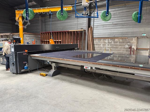 Glass cutting desk BOTTERO 535 AVLE-46