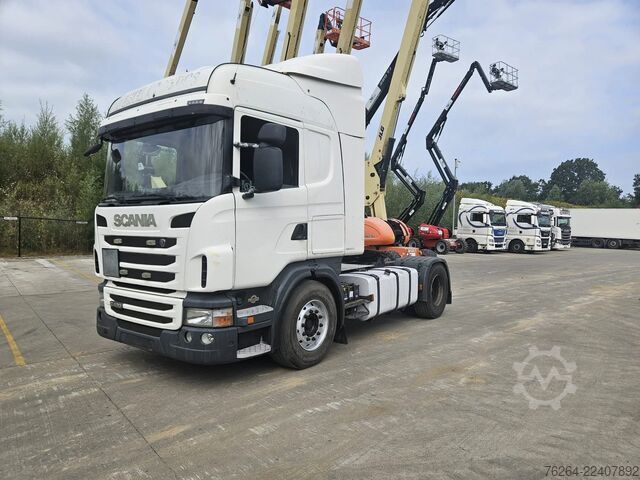 Standard-SZM Scania G420 MANUEEL