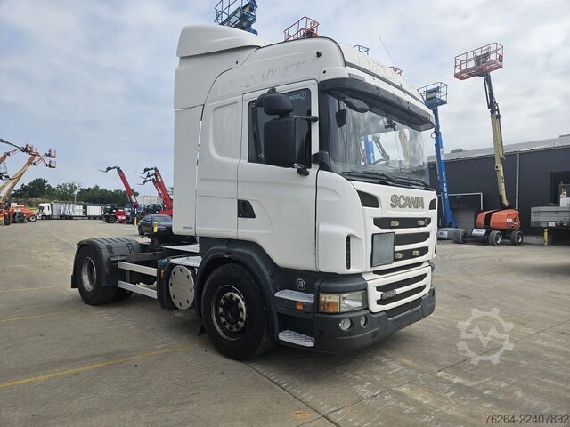 Standard-SZM Scania G420 MANUEEL