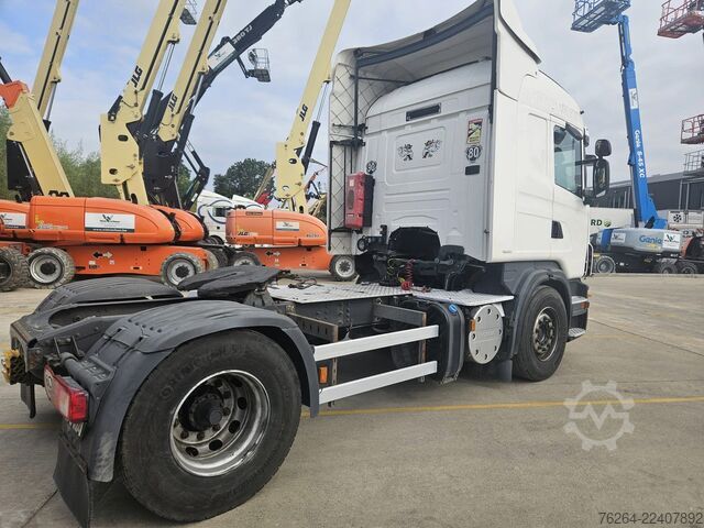 Standard-SZM Scania G420 MANUEEL