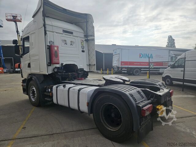 Standard-SZM Scania G420 MANUEEL