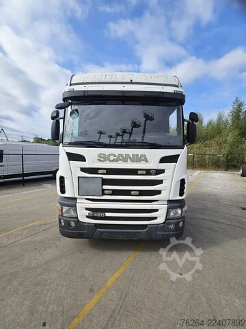 Standard-SZM Scania G420 MANUEEL