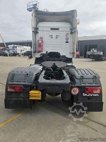 Standard-SZM Scania G420 MANUEEL