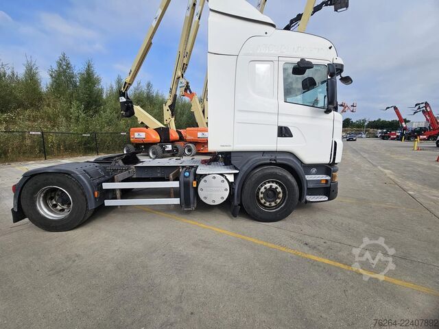 Standard-SZM Scania G420 MANUEEL