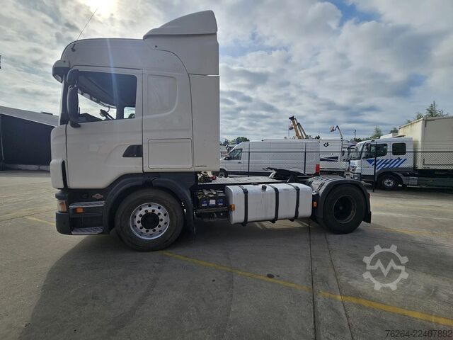 Standard-SZM Scania G420 MANUEEL