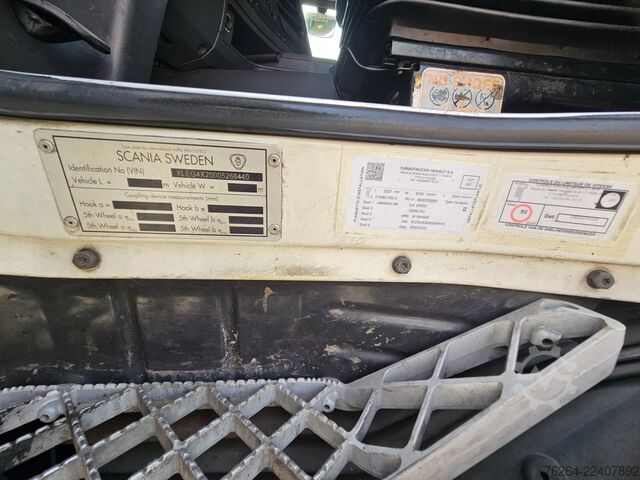 Standard-SZM Scania G420 MANUEEL