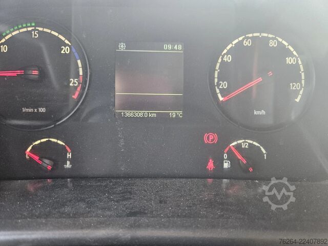 Standard-SZM Scania G420 MANUEEL