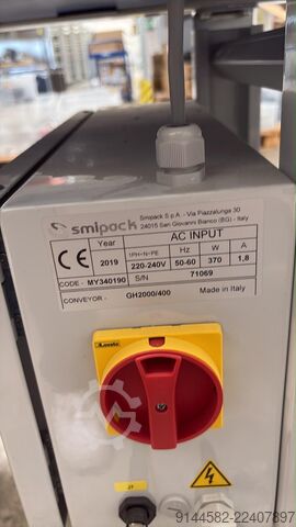 Shrinking equipment Smipack FP6000CS