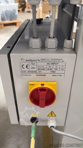 Shrinking equipment Smipack FP6000CS