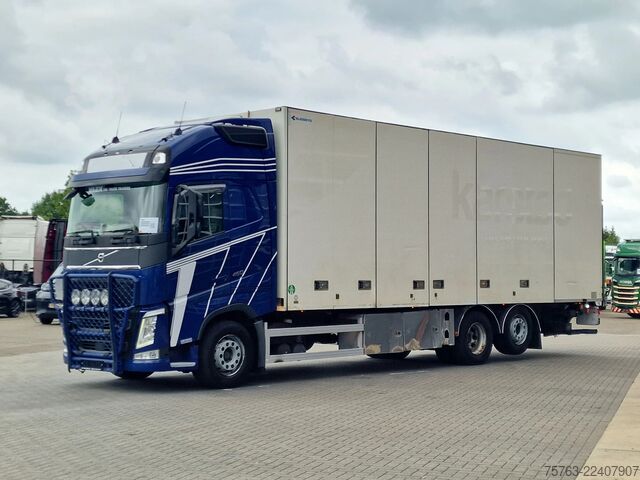 Suitcase Volvo FH 13.460 6X2 - full air - WB600 - Leather seat...