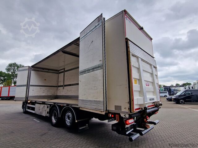 Suitcase Volvo FH 13.460 6X2 - full air - WB600 - Leather seat...