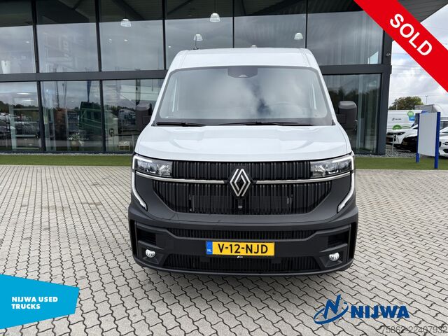 Hochdachkombi Renault Master T35 130 L3H2 Parkeersensoren + Carplay