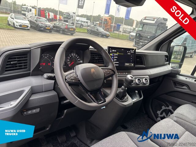 Hochdachkombi Renault Master T35 130 L3H2 Parkeersensoren + Carplay