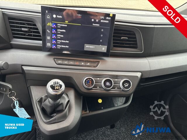 Hochdachkombi Renault Master T35 130 L3H2 Parkeersensoren + Carplay
