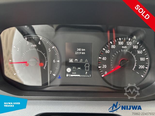 Hochdachkombi Renault Master T35 130 L3H2 Parkeersensoren + Carplay