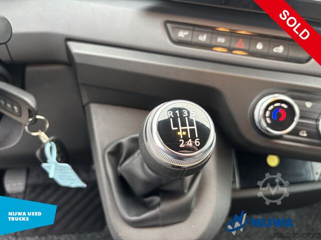 Hochdachkombi Renault Master T35 130 L3H2 Parkeersensoren + Carplay