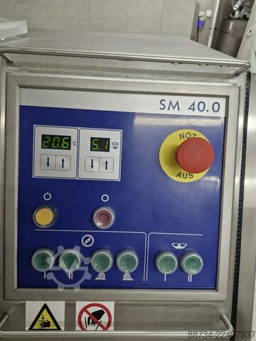 Bowl cutter  , Kutter Namega GmbH 40l