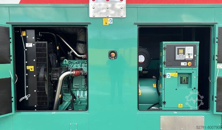 Generator set Cummins C400D5 - 400 kVA Generator  - DPX-18518