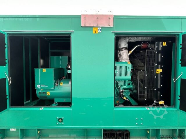 Generator set Cummins C400D5 - 400 kVA Generator  - DPX-18518
