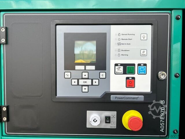 Generator set Cummins C400D5 - 400 kVA Generator  - DPX-18518