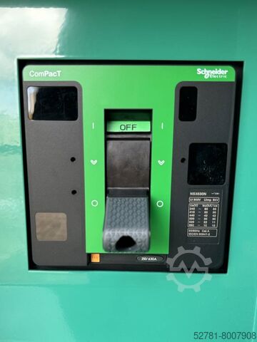 Generator set Cummins C400D5 - 400 kVA Generator  - DPX-18518