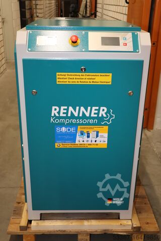 22 kW screwcompressor with dryer Renner RSK-PRO 22,0 (10 bar)