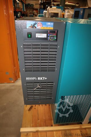 22 kW screwcompressor with dryer Renner RSK-PRO 22,0 (10 bar)