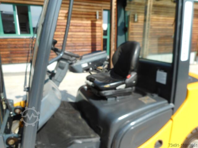 4-wheel forklift Jungheinrich DFG430s Triplex + SS