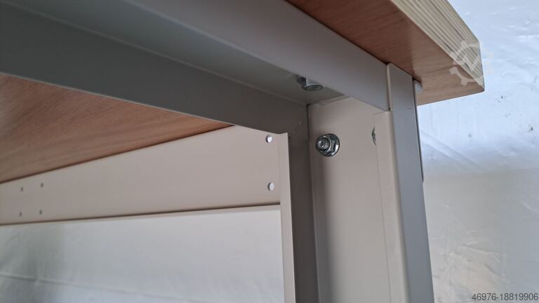 Workbench packing table workbench Werkbank Arbeitstisch Schubladenschrank Breite: ca. 1.725 mm Tiefe: ca. 750 mm