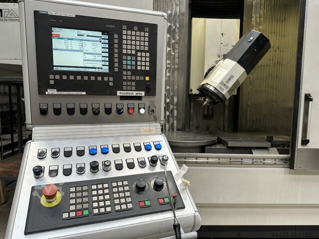 5-Achs Bearbeitungszentrum Matec 30 HVK