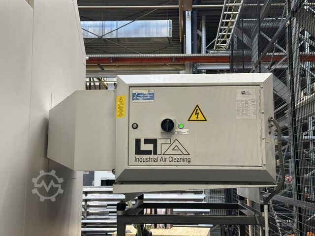 5-Achs Bearbeitungszentrum Matec 30 HVK