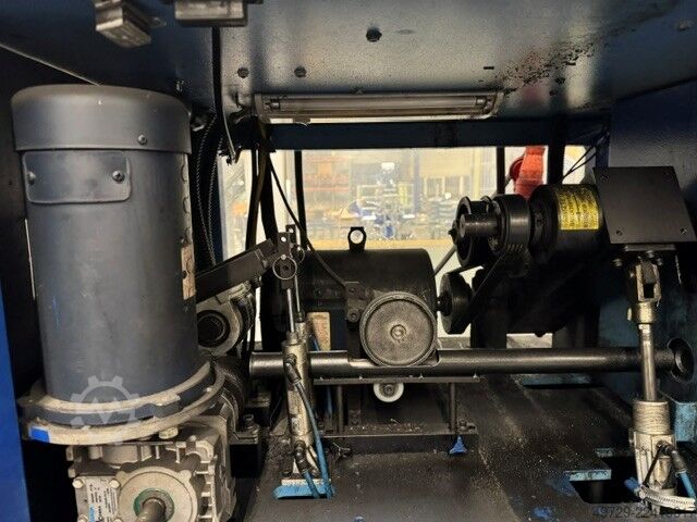 Hydraulic hose cutting machine Binderberger Hydraulikschlauch Schneidmaschine