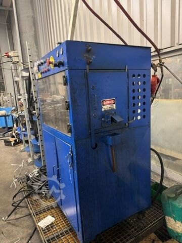 Hydraulic hose cutting machine Binderberger Hydraulikschlauch Schneidmaschine