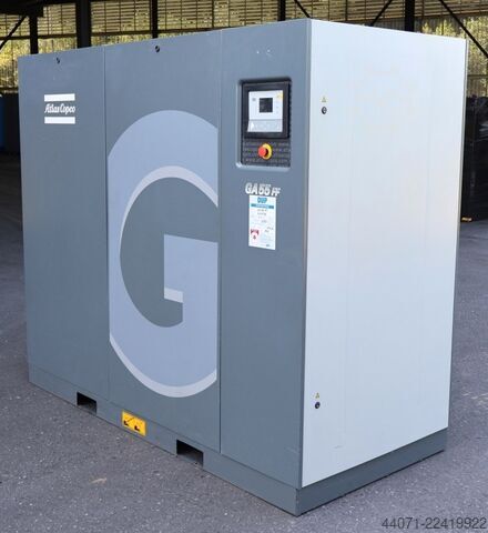 Screw compressor GA55FF Atlas Copco GA55FF