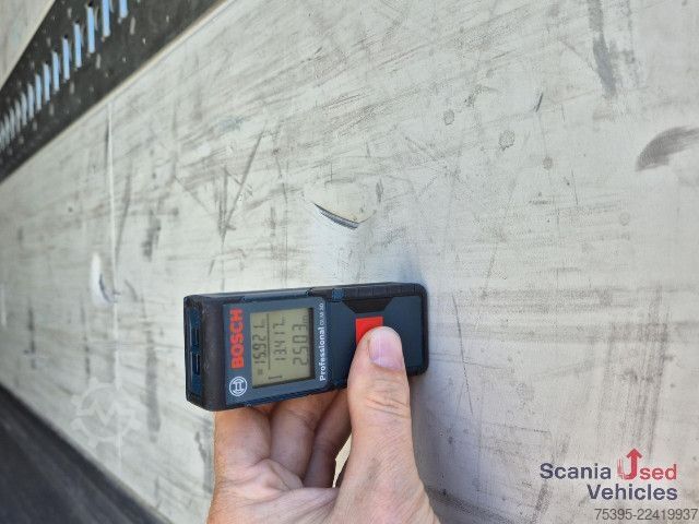 Reefer semitrailer Krone KühlTK SLXe BI-Temp !!