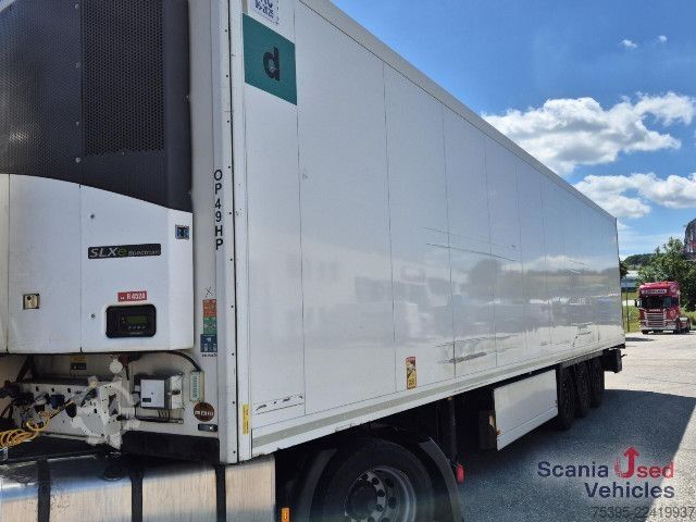 Reefer semitrailer Krone KühlTK SLXe BI-Temp !!