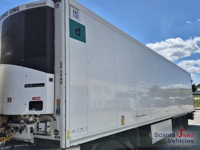 Reefer semitrailer Krone KühlTK SLXe BI-Temp !!